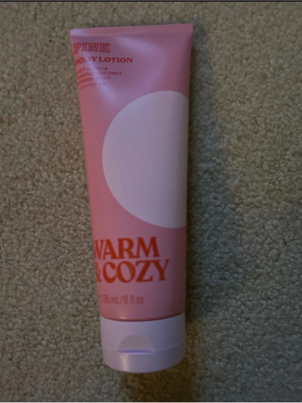 PINK Victoria's Secret Warm & Cozy Body Lotion